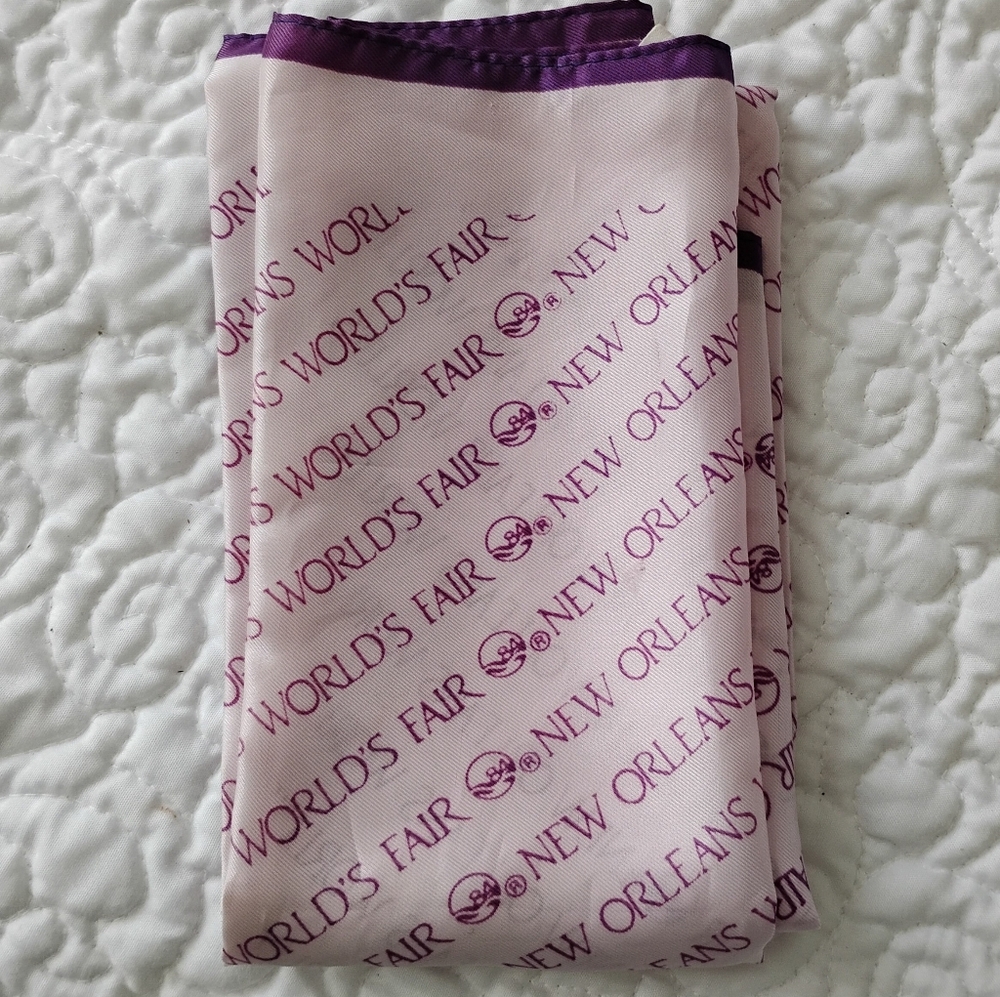 1984 World's Fair New Orleans Scarf